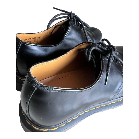Dr. Martens 1461 Smooth Leather Oxford Shoes - Black - Unisex 7M / 8L main image 6